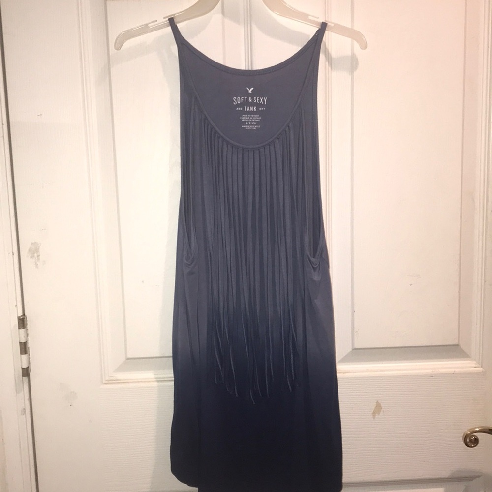 Blue Ombré Soft and Sexy Tank! - Picture 2 of 5